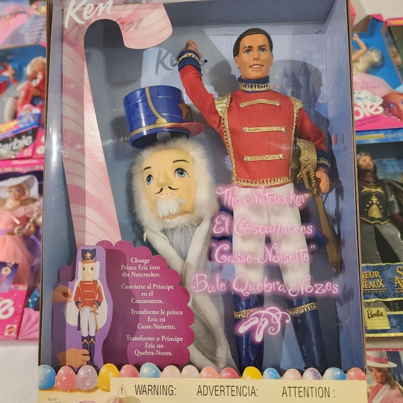 Ken in the Nutcracker as Prince Eric, Ken Nutcracker, Barbie Movie, Ken, Ballet - Picture 3 of 3